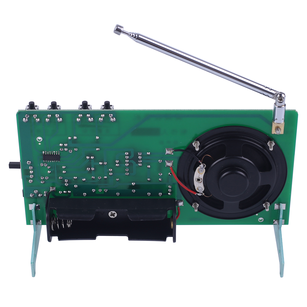 DIY Kit RDA5807 FM Radio Receiver 87MHz108MHz ICStation